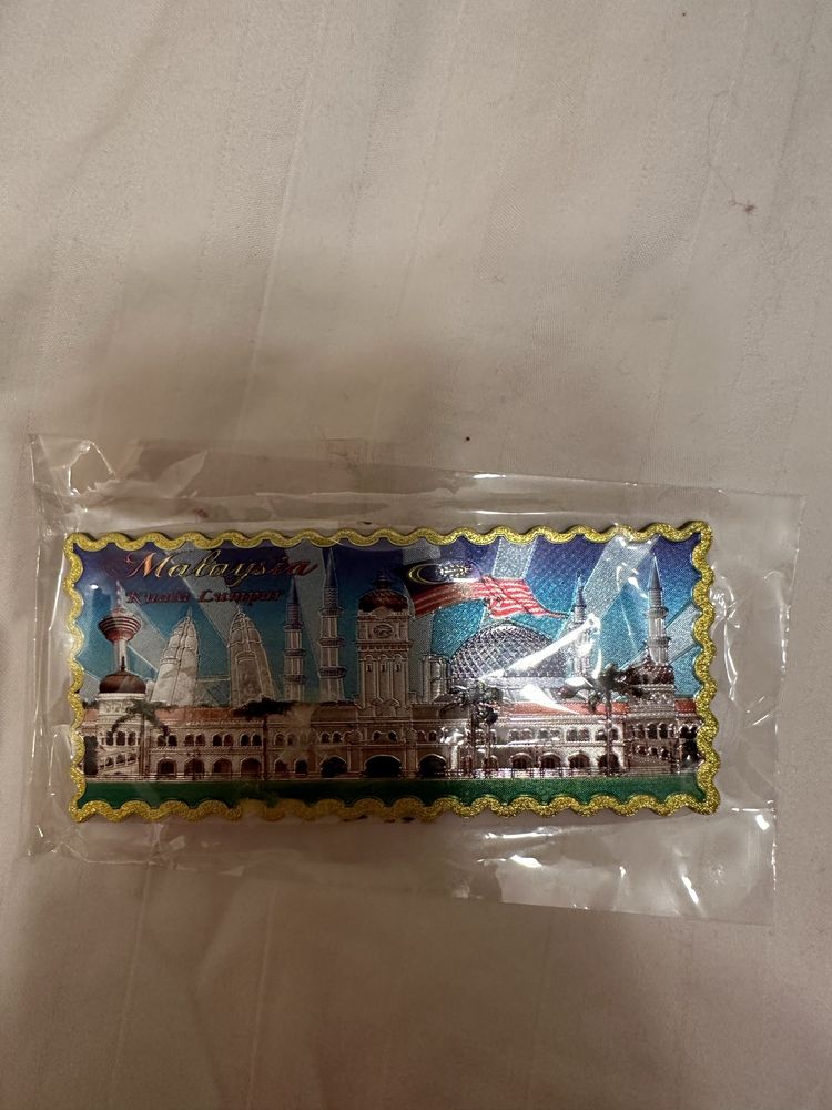 Magnes na lodówkę Malezja