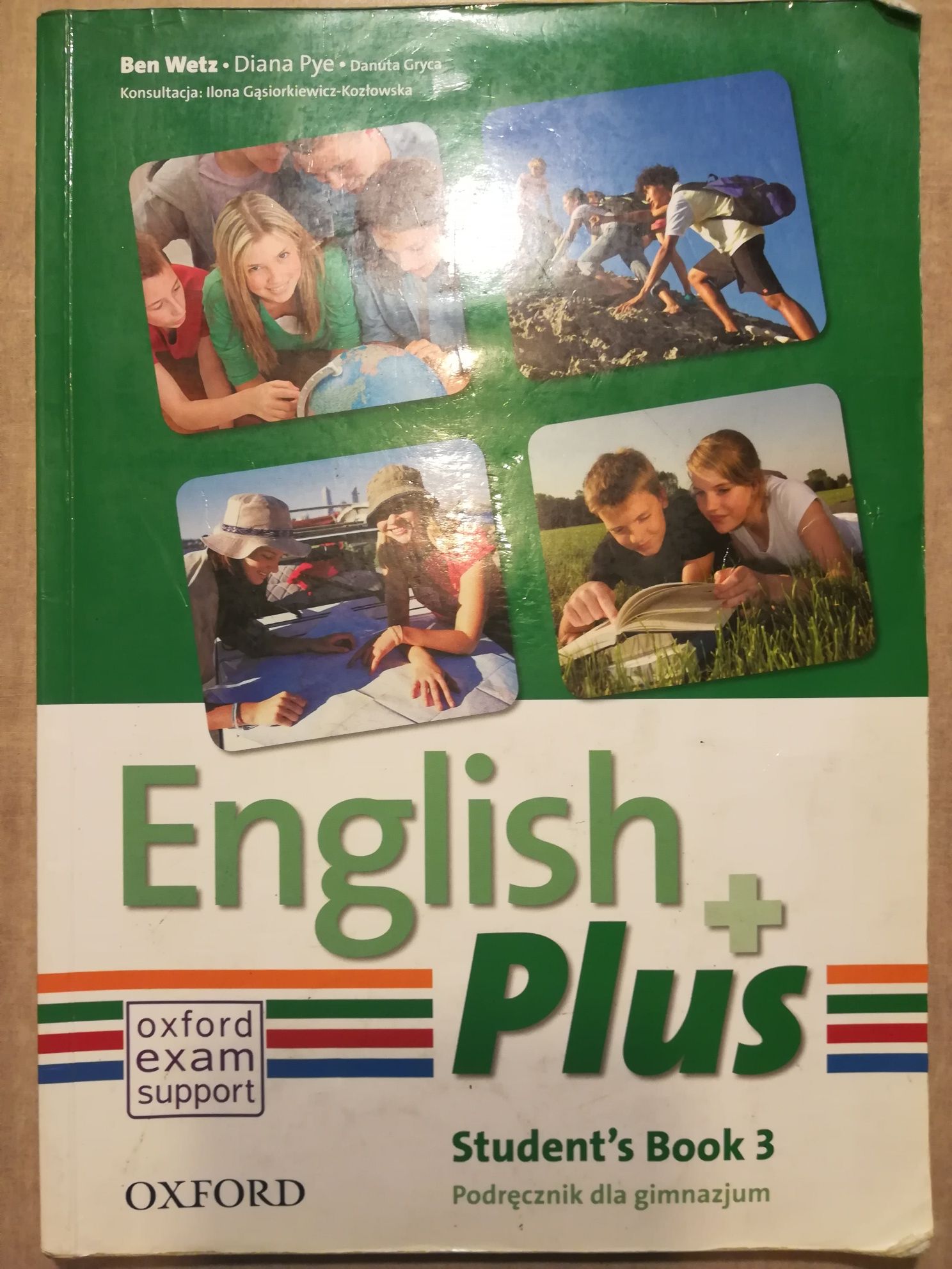 English Plus 3 zielone. Podręcznik do angielskiego