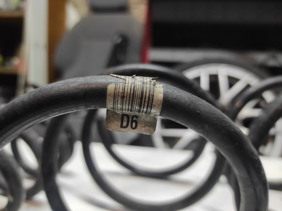 Пружини bmw e82 135i m-tech (S704A) original комплект 4шт.