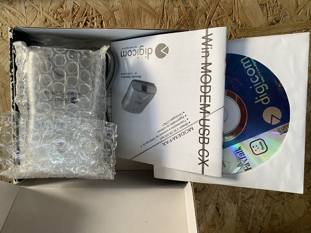 Modem /fax digicom
