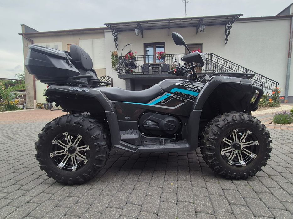 CF MOTO 520L long 2023r