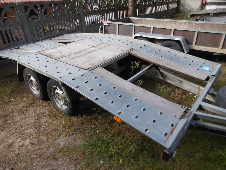 laweta MARTZ przyczepa do przewozu pojazdów