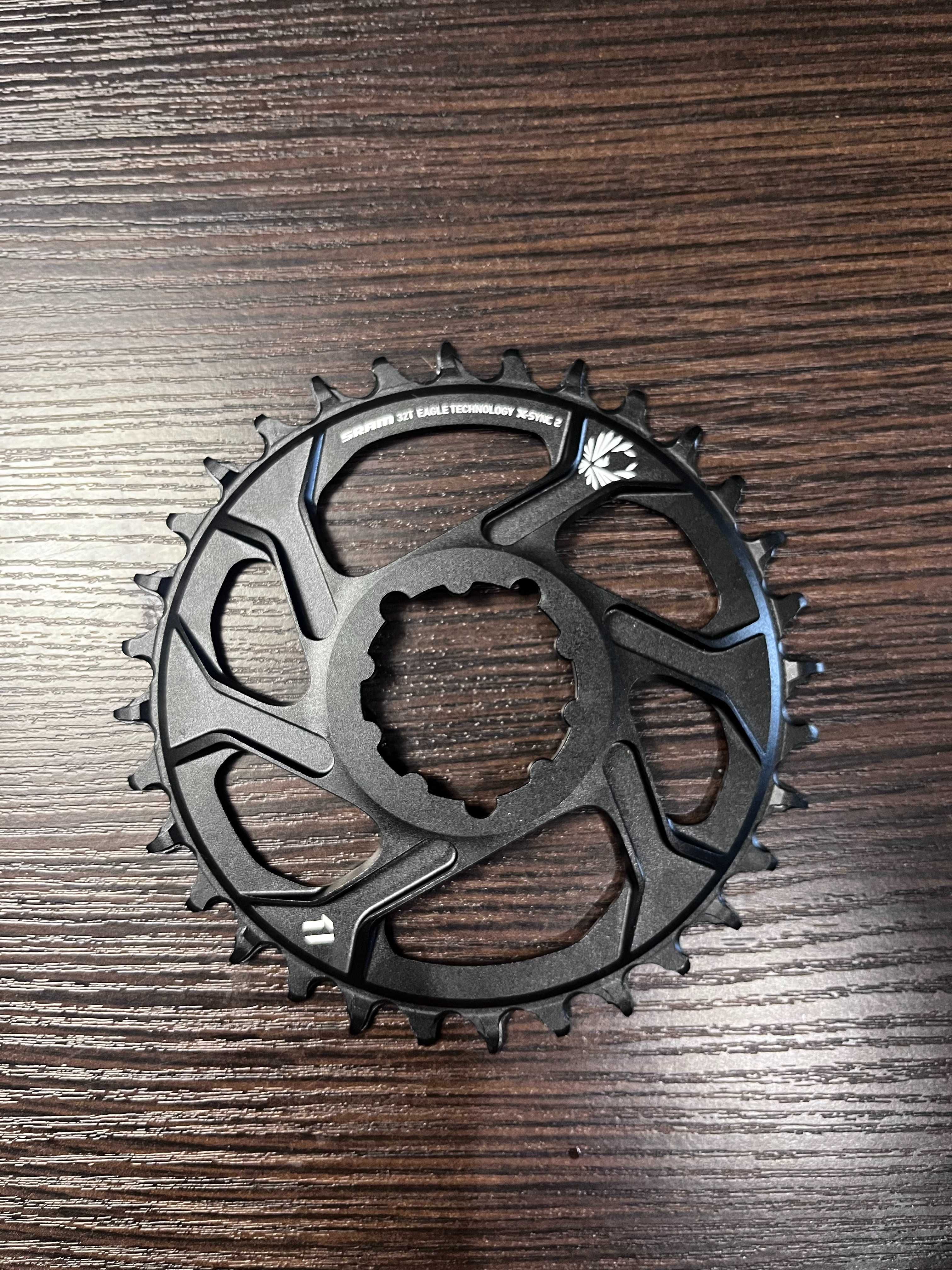 Шатуны, вынос, Звезда - SRAM X-Sync 2 32T Direct Mount 6mm