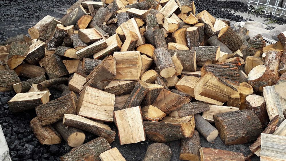 Suche drewno opałowe/ kominkowe z transportem