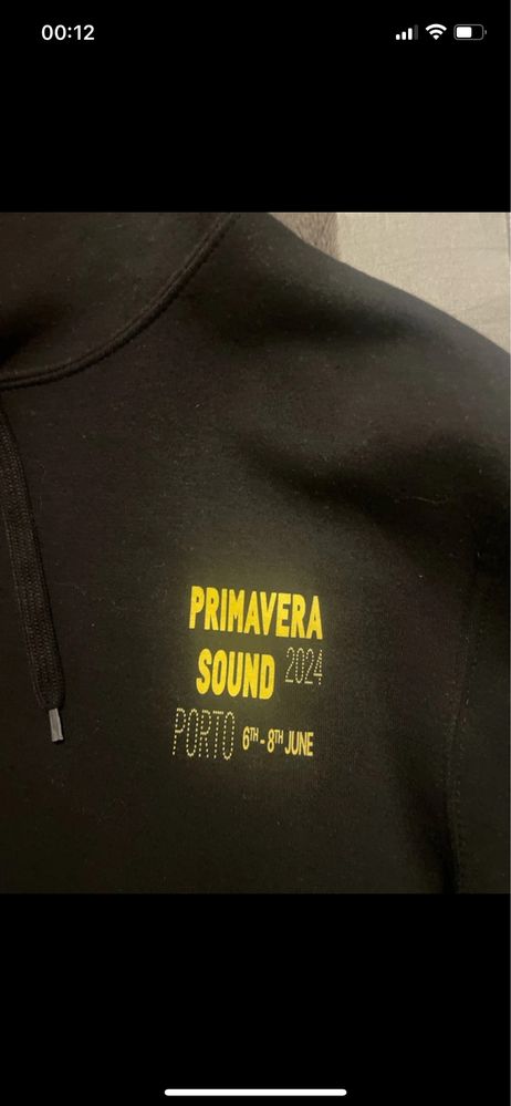 Hoddie Primavera Sound 24