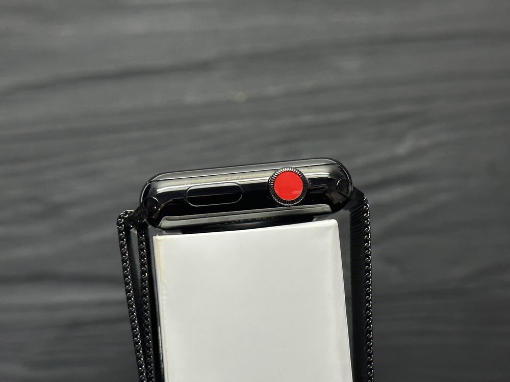 MAГAЗИН Apple Watch Series 3 Stainless Steel 42mm Trade-In/Bыкyп/Oбмeн