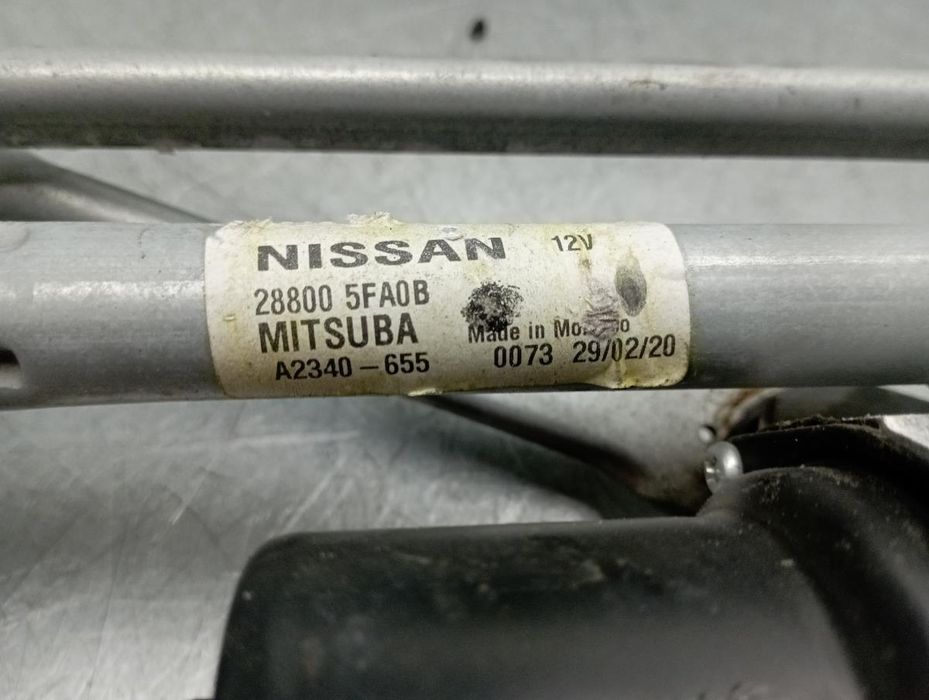 Motor limpa vidros frente NISSAN Micra V (K14)