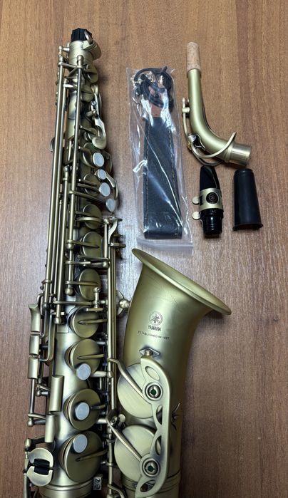 Саксофон альт Yamaha 62