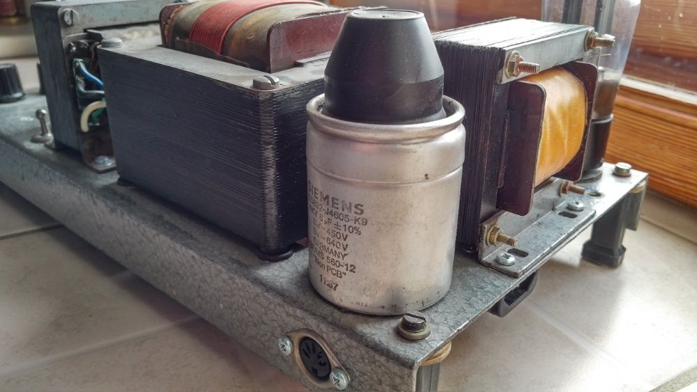 Підсилювач ламповий BERGMANN S200, двухтакт