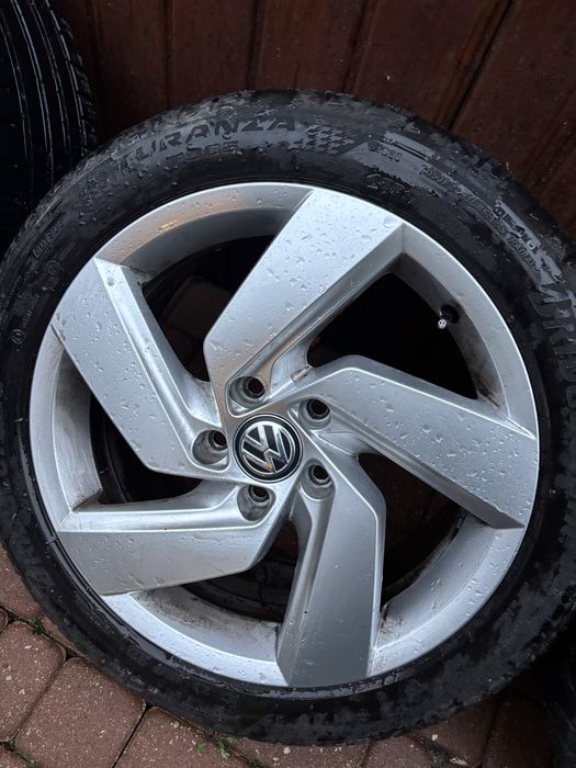 Koła letnie felgi 17 cali 17 5x112 Golf VW 8 gtd gti oryginał