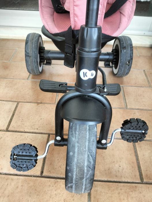Triciclo Kinderkraft Rosa
