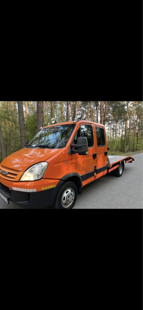 Iveco Daily 35C18 autolaweta 2007 3.0