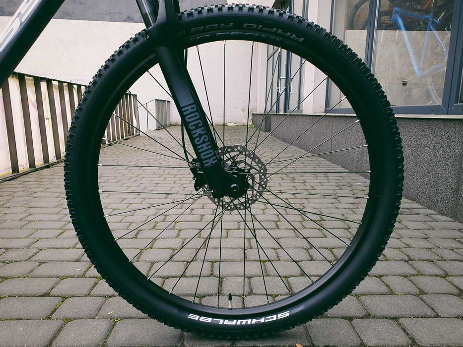 Kross Level 8.0, CARBON, 29", rozm S, Rock Shox Recon Silver RL