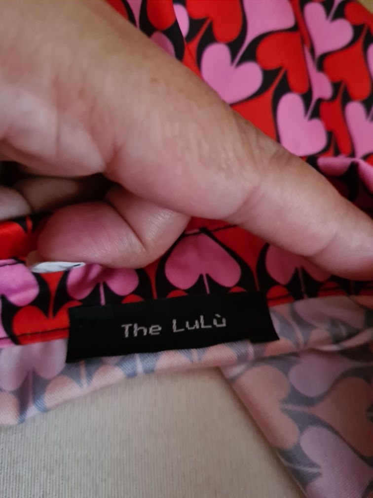 Vestido camisao novo marca the lulu
