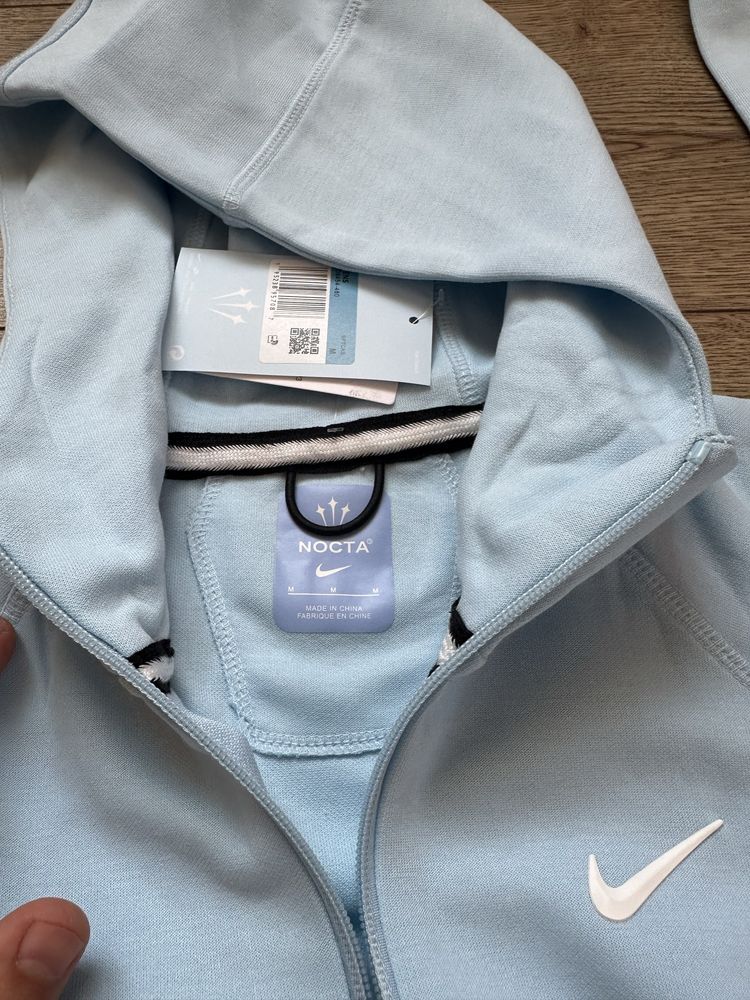 НОВА Кофта Nocta Nike Tech Fleece Чоловіча Найк теч флис зіпка/світшот