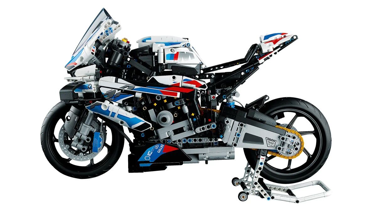 Lego BMW 1000 RR - Novo/Selado