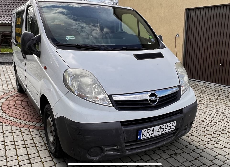 Opel Vivaro 2006r Zadbany