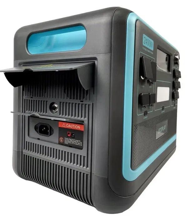 Зарядна станція ECOPLAY 2400W SYD-N052 з чистою синусоїдою