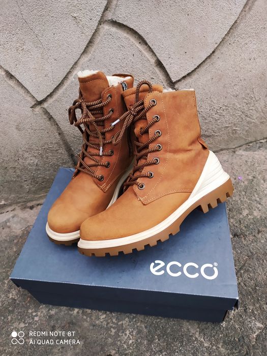 Ecco 34 сапоги на дівчинку зимові ботинки чоботи черевики взуття ессо