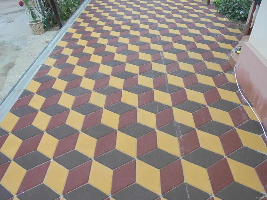 Тротуарная плитка "Ромб 4 "  РОЗПРОДАЖ ЗНИЖКА 30%