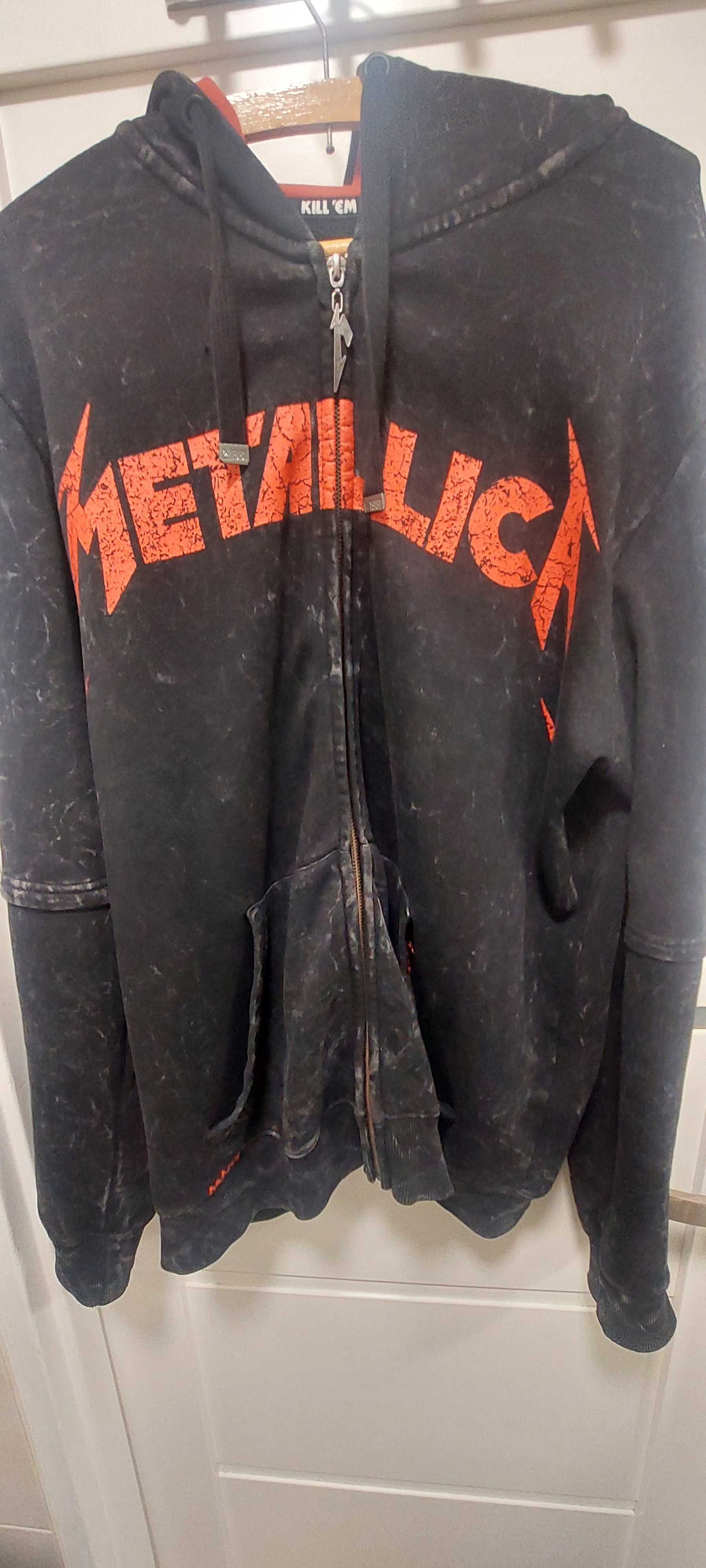 Bluza rozpinana z kapturem metallica "EMP Signature Collection"