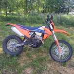 Ktm exc 250 zarejestrowany