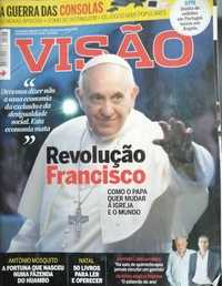 5 Revistas diversas Papa Francisco