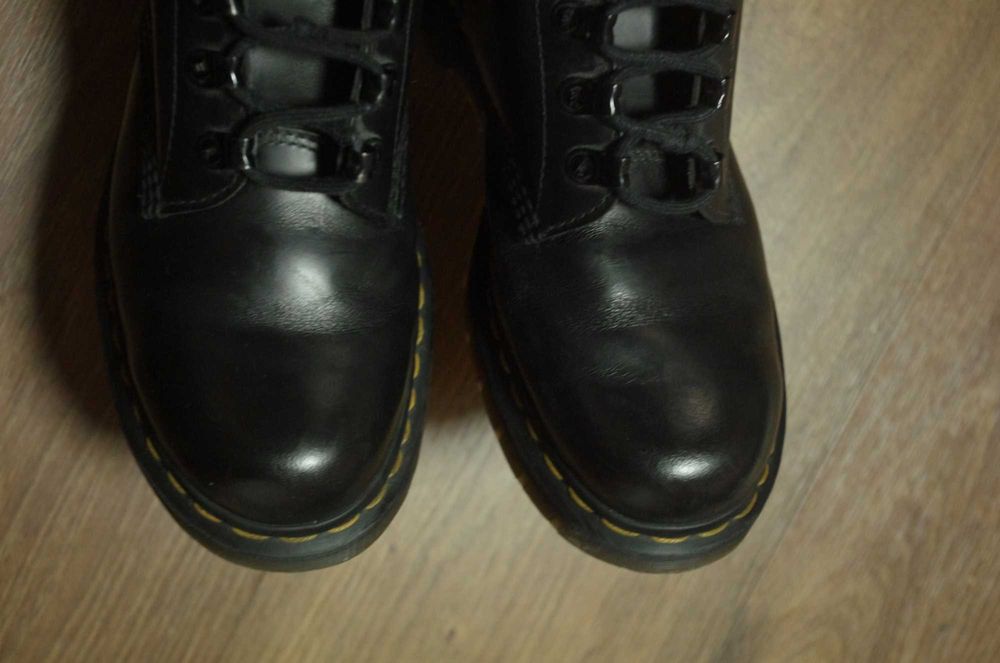Черевики Dr Martens 1914 Smooth Leather Tall Boots оригінал 39 розмір