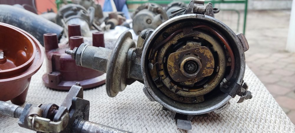 Распределитель зажигания,трамблер безконтактный Газель Волга,УАЗ,