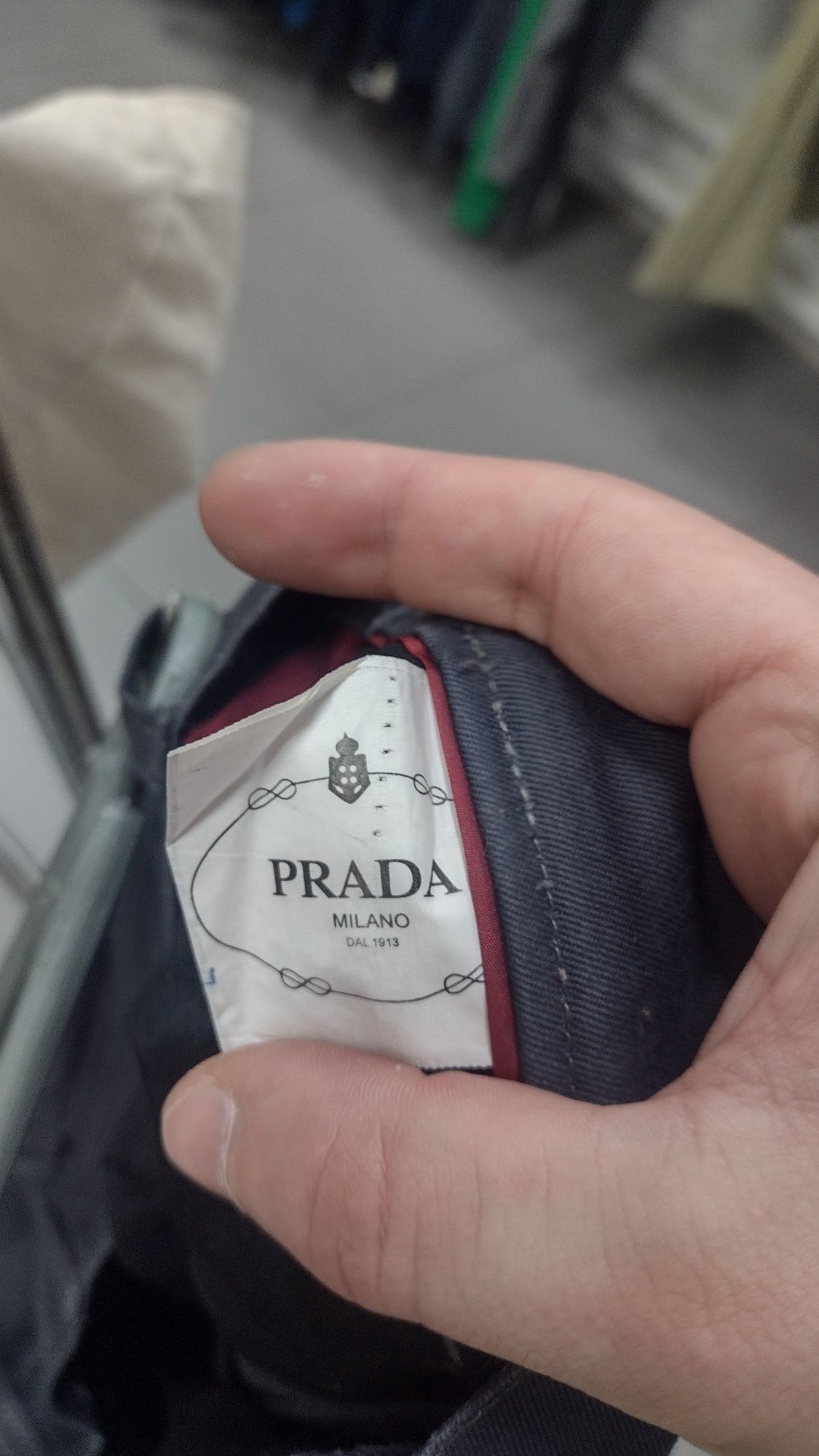 Штани prada 38 size