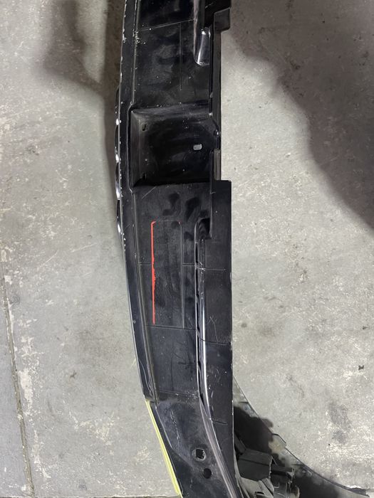 Parachoques audi a3 8p sline fase 2