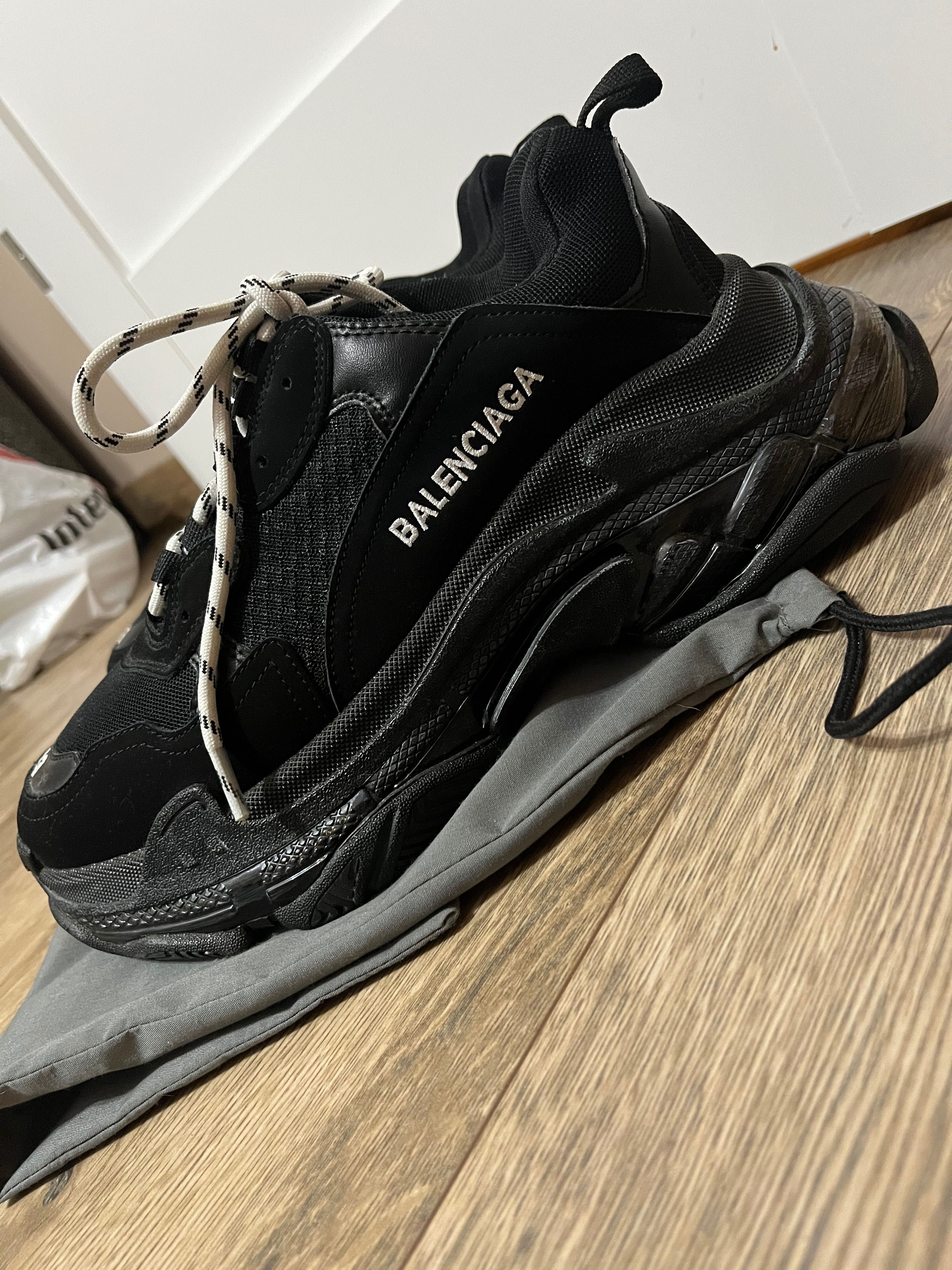 Oryginalne męskie buty Balenciaga