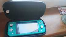 Nintendo Switch + 5 gier