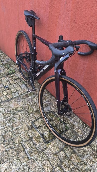 Bicicleta gravel Cannondale