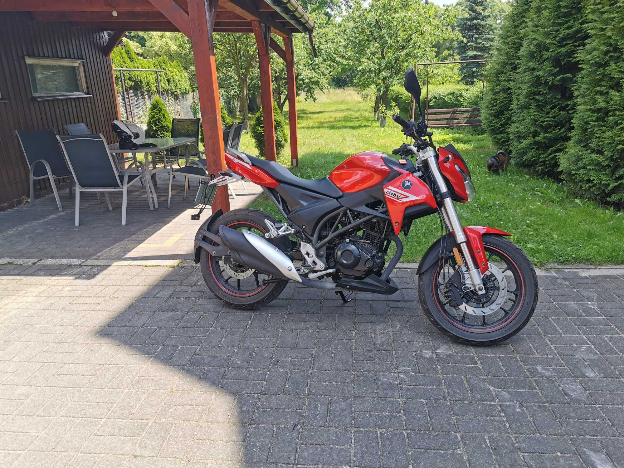 Motocykl  Romet z one r 125