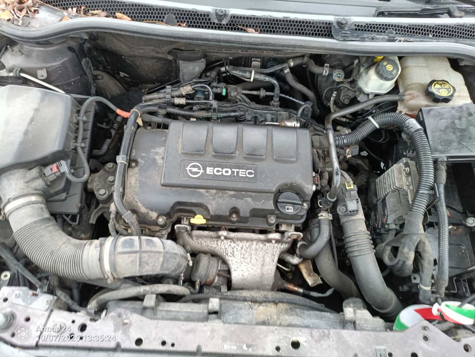 Silnik 1.4 turbo 140km A14NET