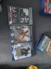 Medal of honor 3 szt. Playstation 2