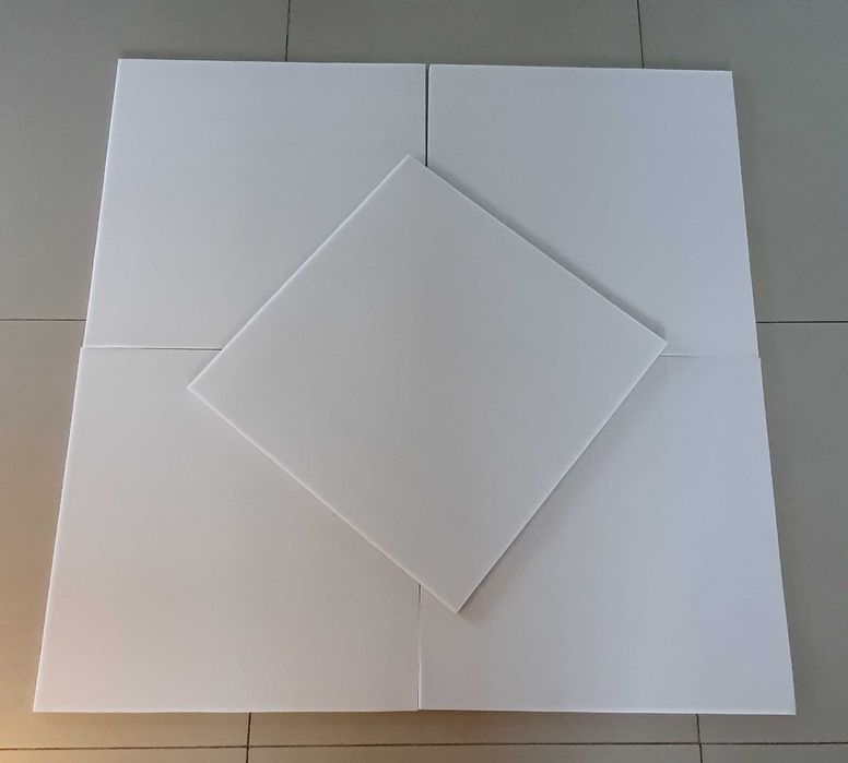 Pianka akustyczna wygłuszająca gr. 1cm szara 50x50 28 szt. 7m2
