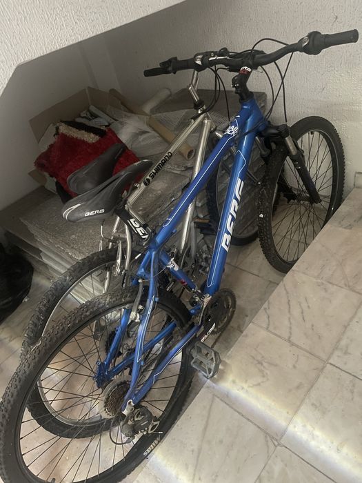 Bicicletas como novas .