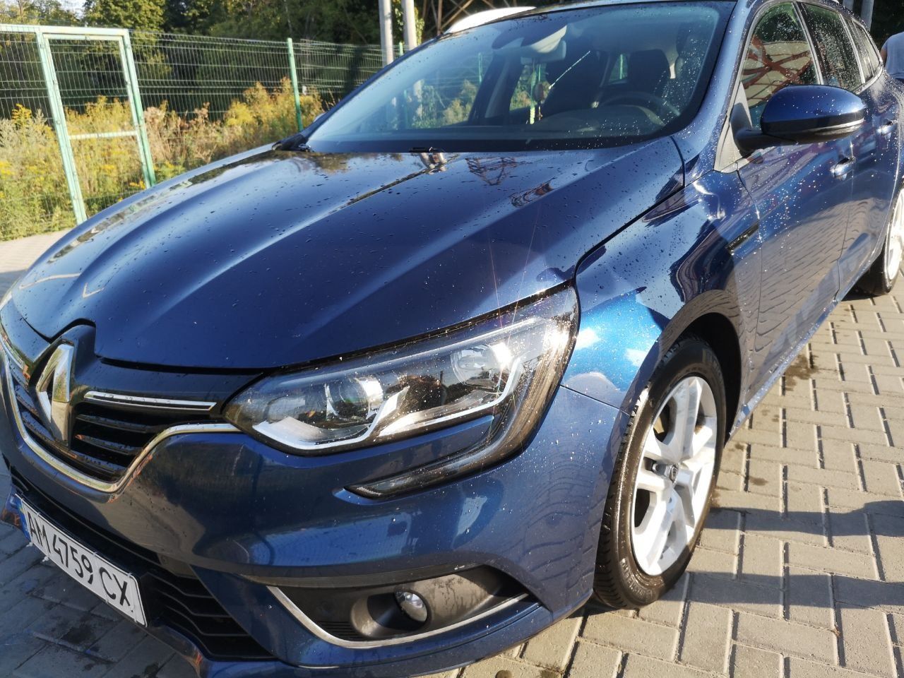 Renault megane 2018