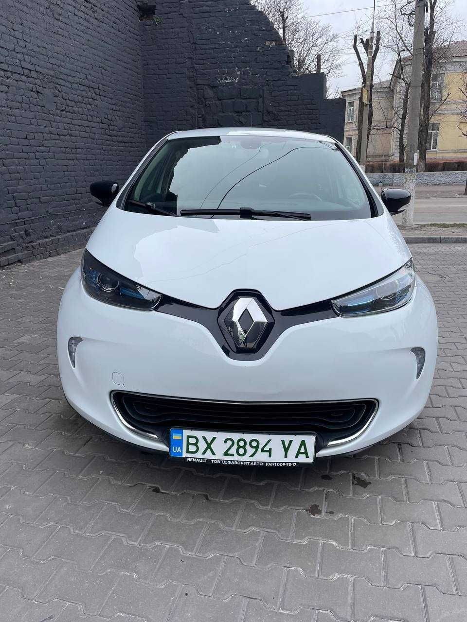 Продам Renault Zoe 2018р, Ємність акумулятора 41 кВт.г