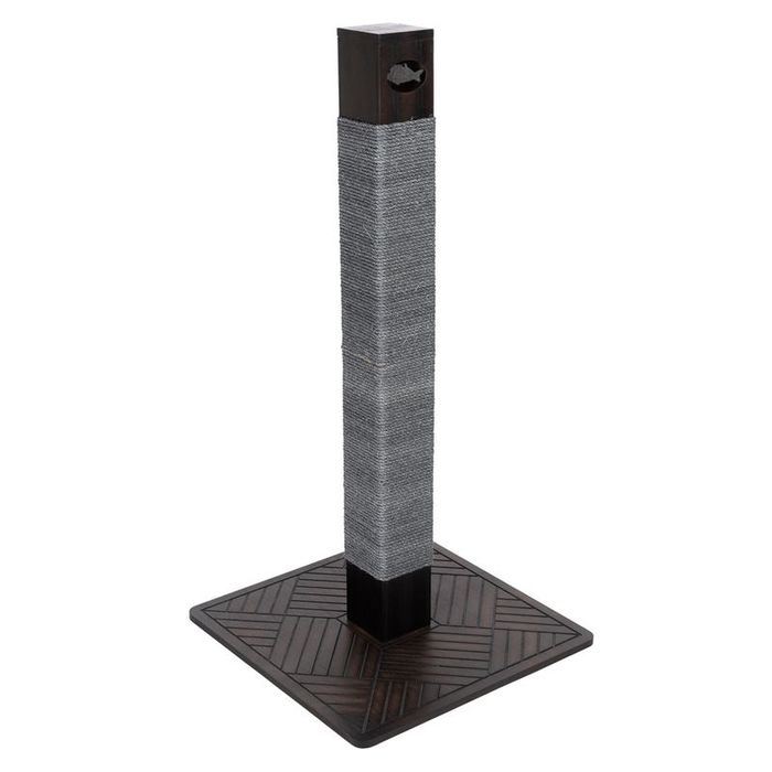Modern Living Drapak Dla Kota Sered Brązowo-Szary 119Cm Elegancki Duży