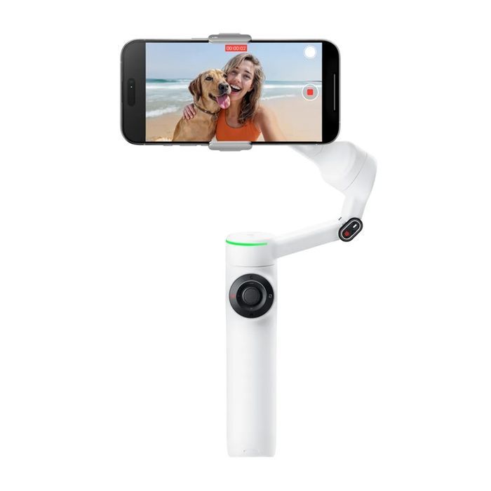 Stabilizator Insta360 Flow 2 Pro Ai Tracking Do Smartfona Biały