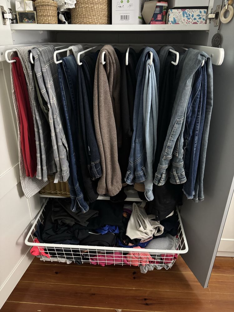 Roupeiro Branco IKEA