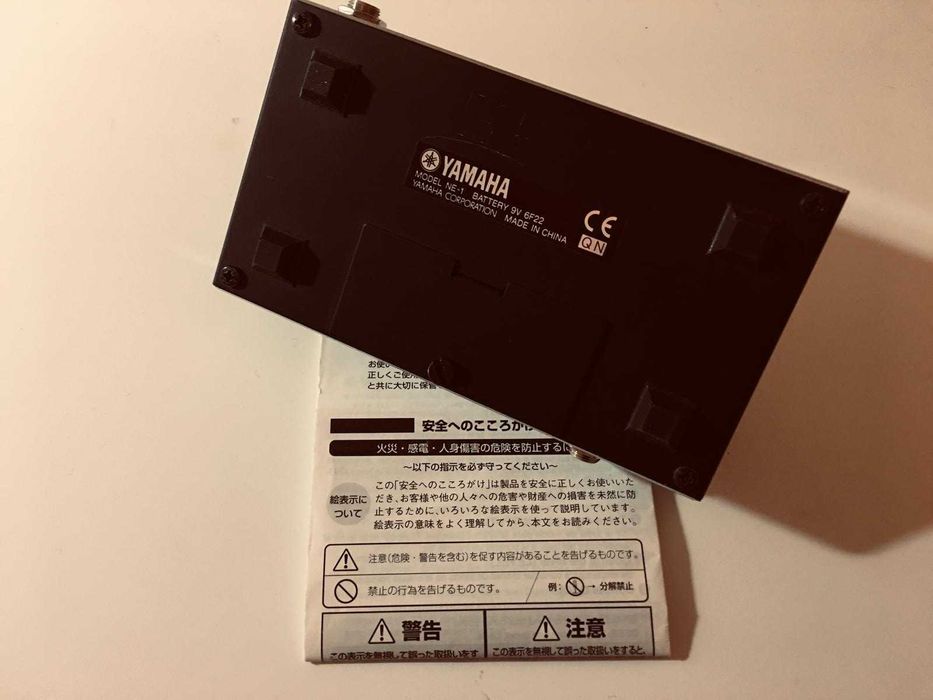 Equalizador-Paramétrico p Guitarra-Baixo - Yamanha NE-1 (Nathan East)