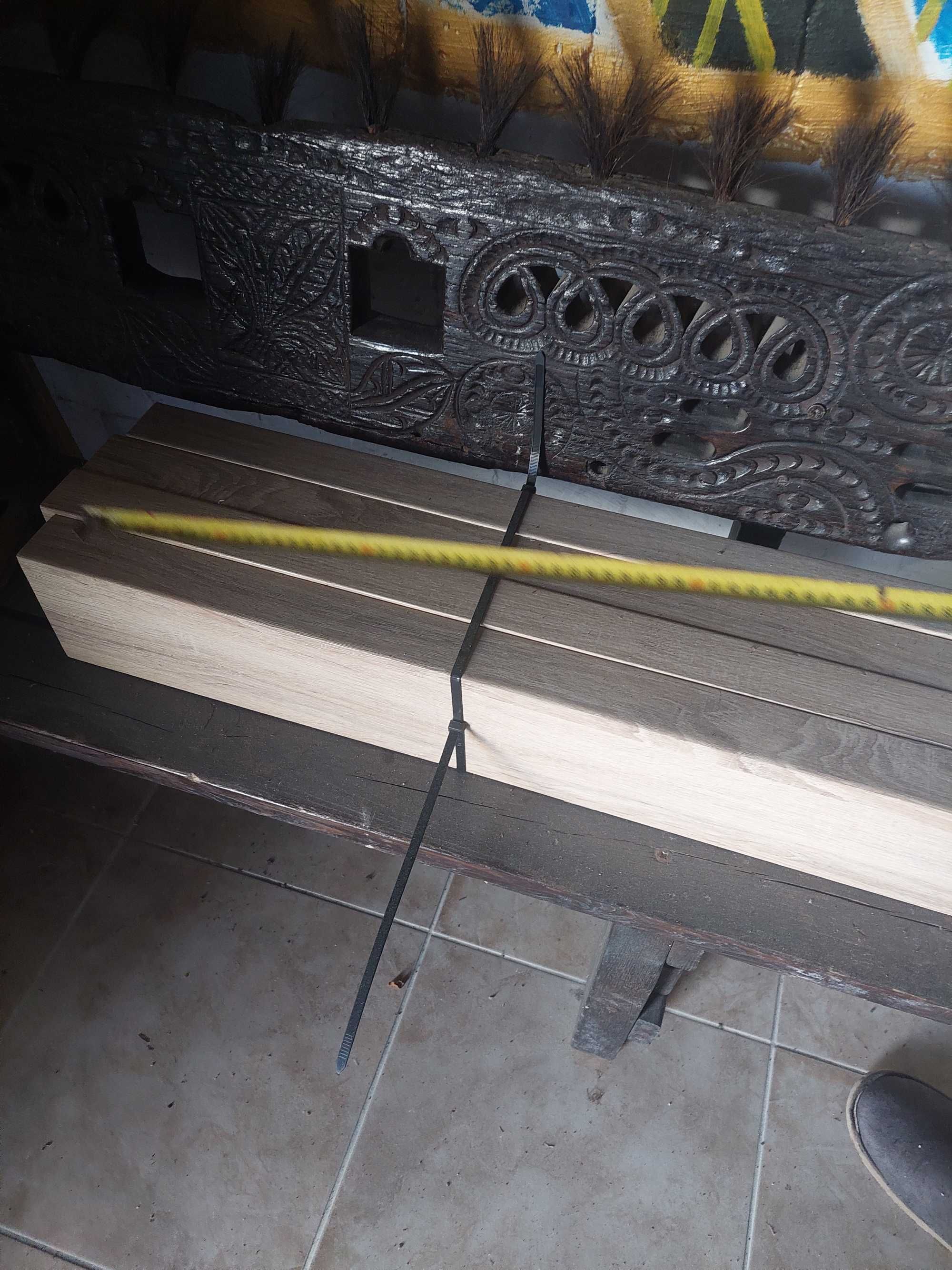 Mesa em vidro 1.30 cm