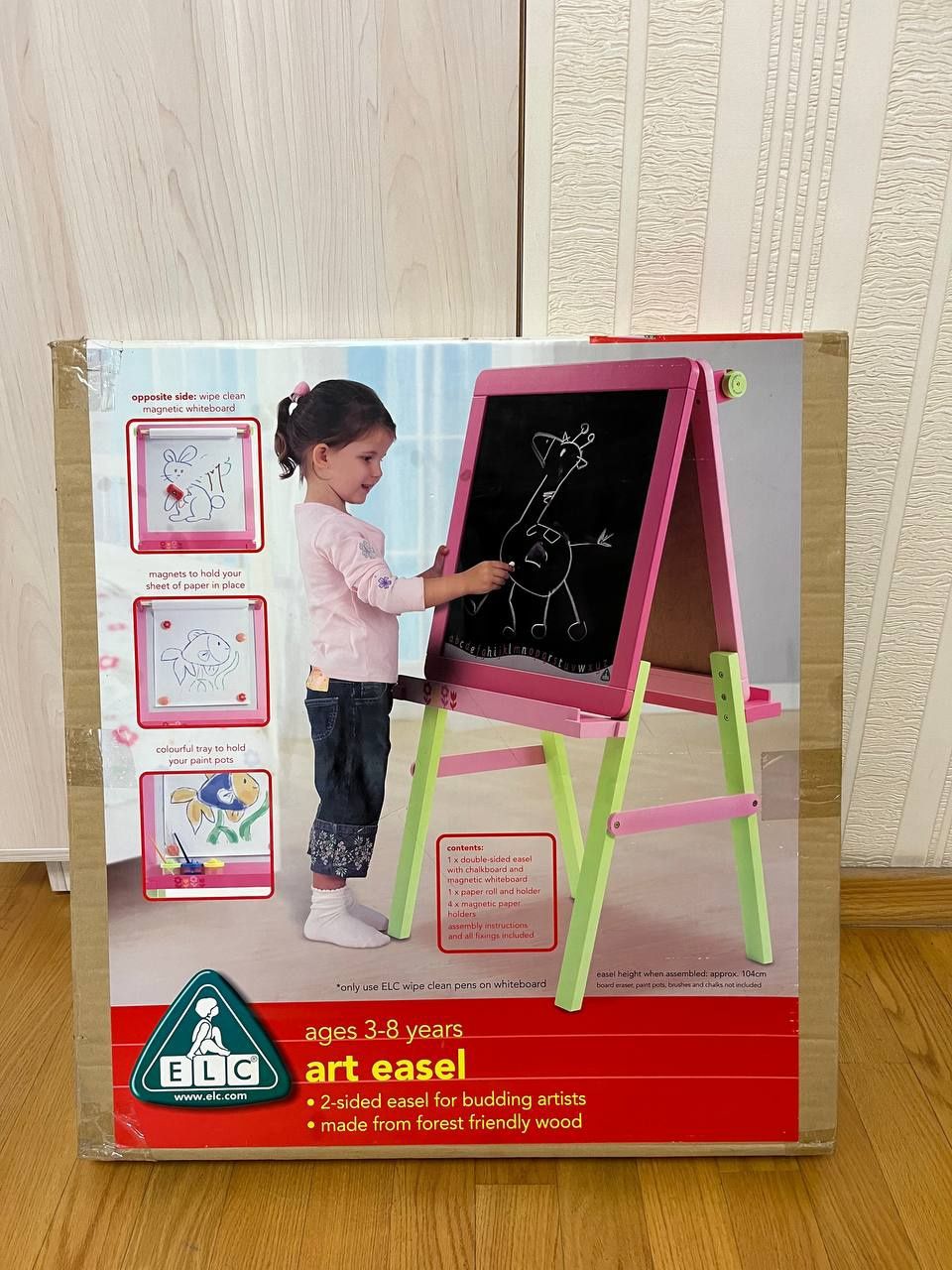 Мольберт ELC Mothercare
