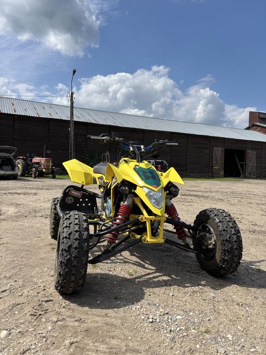 Suzuki ltr 450||homologacja||