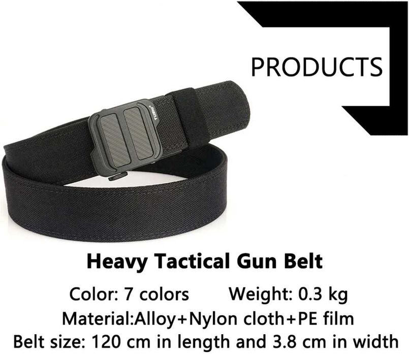 Ремень Пояс Ремінь Нейлон TUSHI Military Belt Nylon Metal Тактический