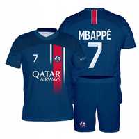 Strój / komplet piłkarski MBAPPE PSG 7 rozm. 164